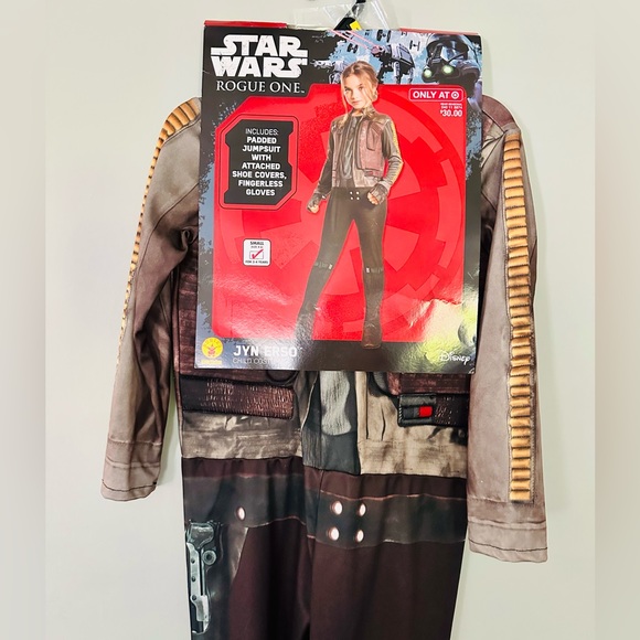 Star Wars Rogue One Jen Erso kids costume Small - Picture 3 of 4